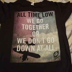 All time low t shirt